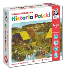 Gra edukacyjna planszowa Edukacyjna „Historia Polski