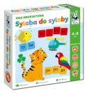 Gra edukacyjna planszowa Edukacyjna „Sylaba Do Sylaby"