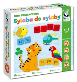 Gra edukacyjna planszowa Edukacyjna „Sylaba Do Sylaby