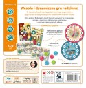 Gra edukacyjna planszowa Edukacyjna „Zegar"