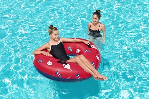 Kółko Do Pływania 119cm Czerwone BESTWAY