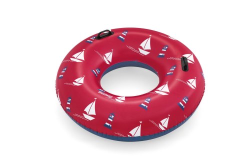 Kółko Do Pływania 119cm Czerwone BESTWAY