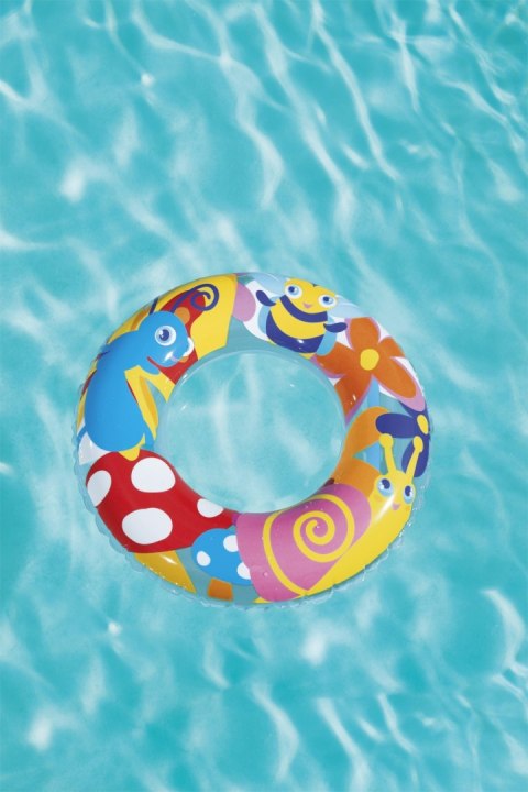 Kółko Do Pływania 56cm Leśny Świat BESTWAY