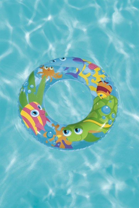 Kółko Do Pływania 56cm Morski Świat BESTWAY