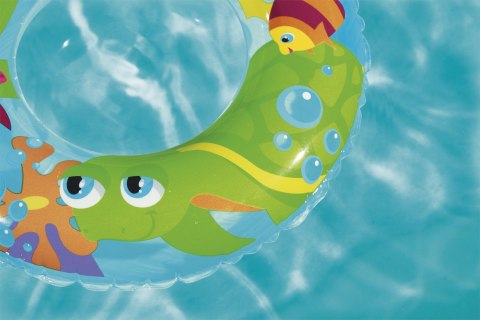 Kółko Do Pływania 56cm Morski Świat BESTWAY