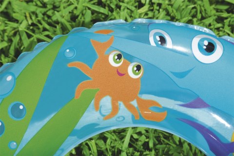 Kółko Do Pływania 56cm Morski Świat BESTWAY