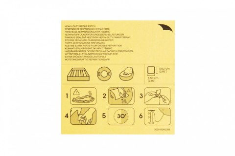 Zestaw Naprawczy Łatki BESTWAY