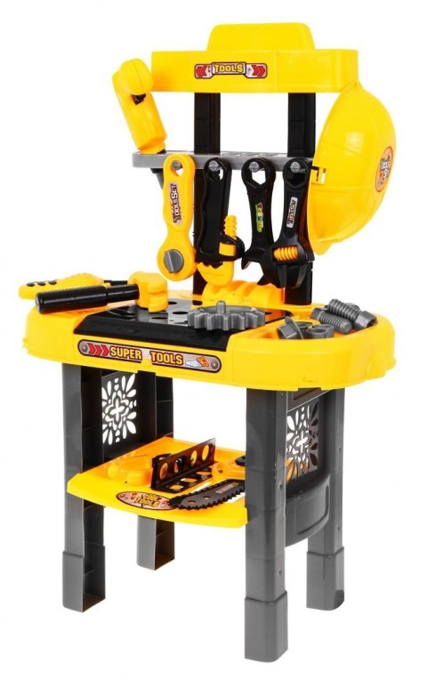 zestaw majsterowicza narzędzi klucz młotek KASK