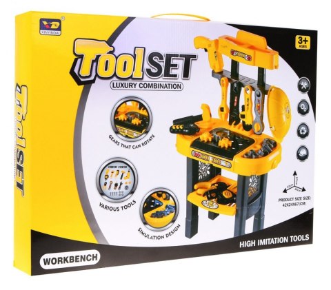 zestaw majsterowicza narzędzi klucz młotek KASK