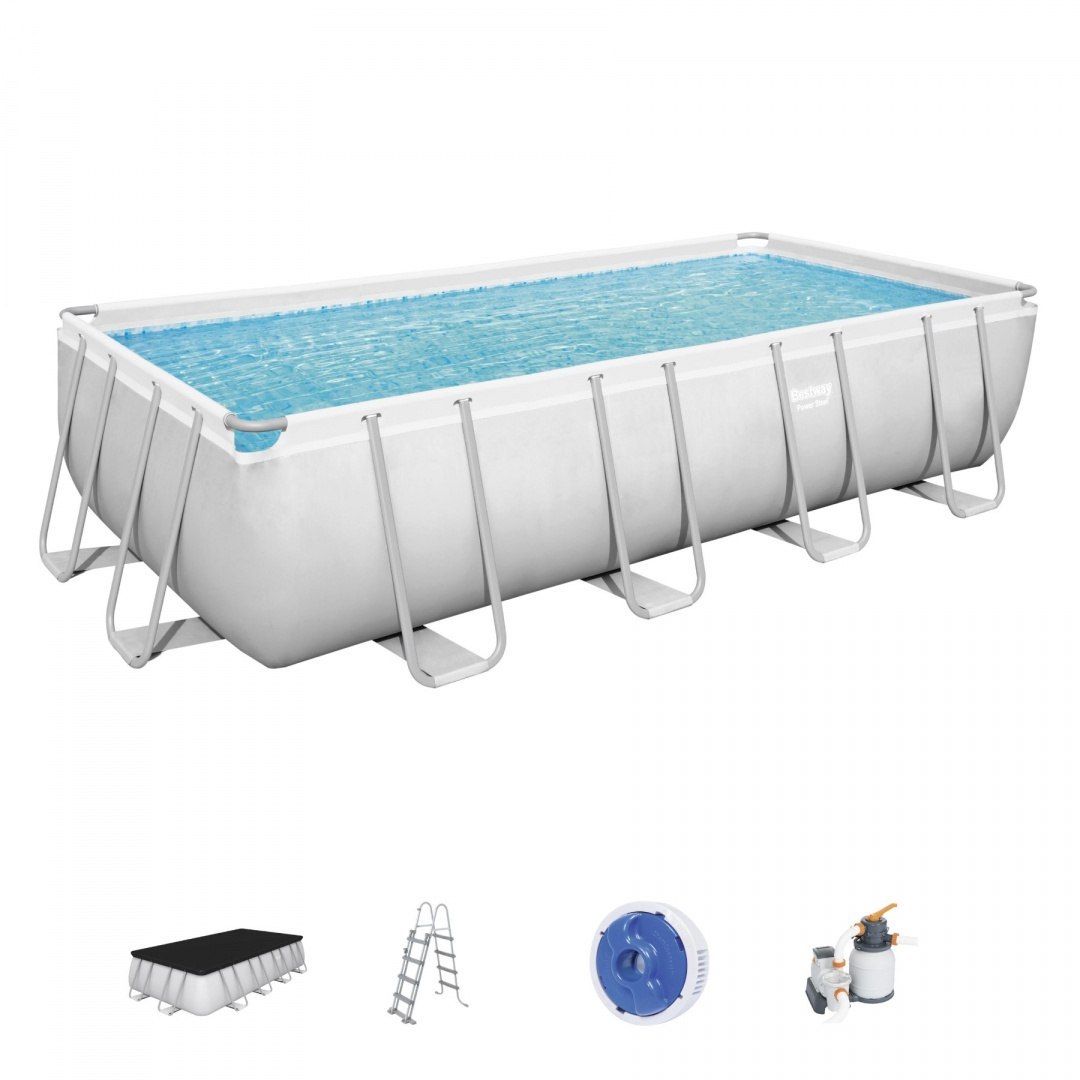 Basen Stelażowy 18FT 549x274x122cm POWERSteel BESTWAY Basen Stelażowy 18FT 549x274x122cm POWERSteel BESTWAY