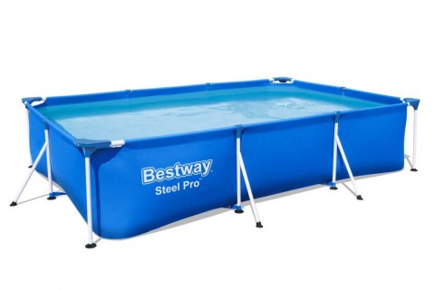 Basen Stelażowy 300x201x66cm Deluxe 3w1 BESTWAY