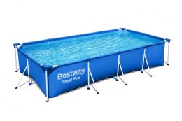 Basen Stelażowy 400x211x81cm Family BESTWAY