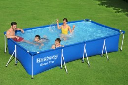 Basen Stelażowy 400x211x81cm Family BESTWAY