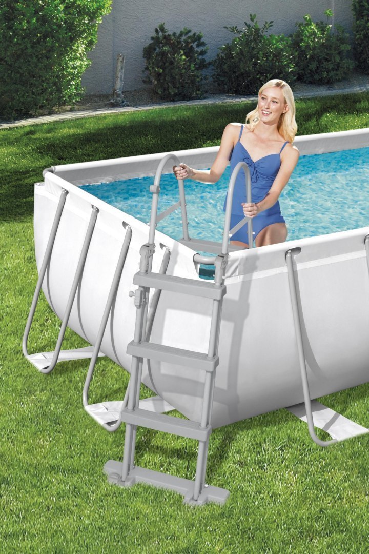 Basen Stelażowy 404x201x100cm POWERSteel BESTWAY Basen Stelażowy 404x201x100cm POWERSteel BESTWAY