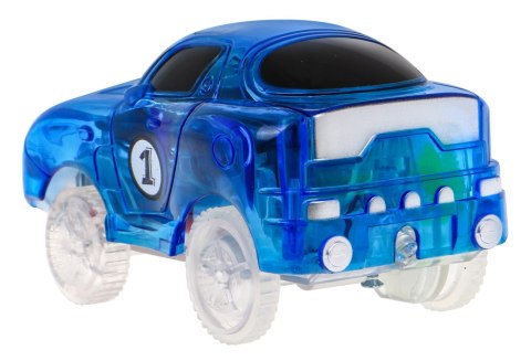 Elastyczny tor wyścigowy dla dzieci auto autka Świeci w ciemności