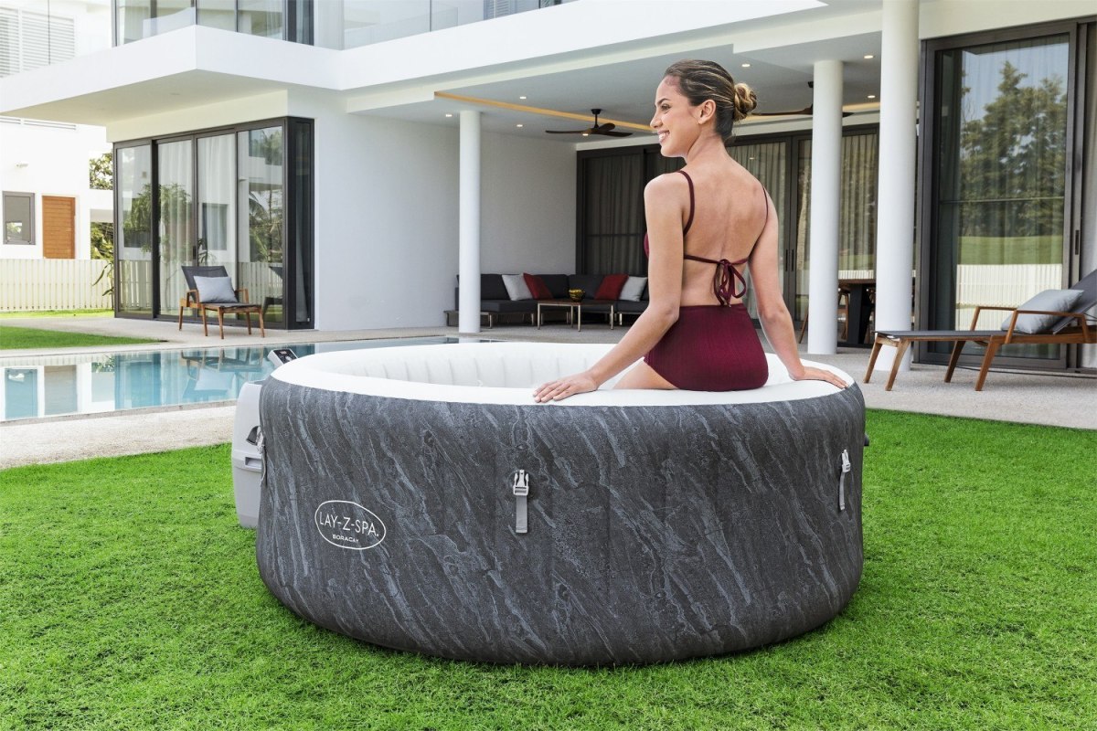 Lay-Z-Spa Boracay Jacuzzi BESTWAY Lay-Z-Spa Boracay Jacuzzi BESTWAY