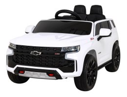 Pilot MNP3 Samochód AUTO na akumulator Chevrolet Tahoe Biały
