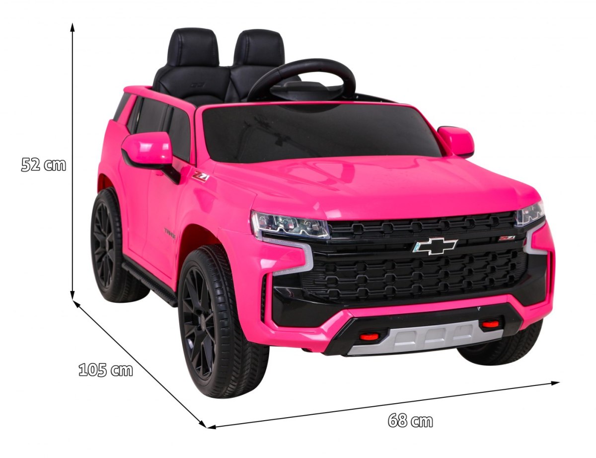Samochód AUTO na akumulator Chevrolet Tahoe Różowy Samochód AUTO na akumulator Chevrolet Tahoe Różowy