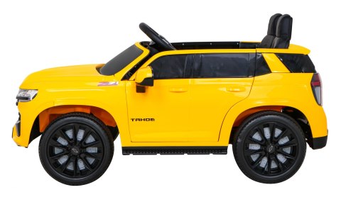 Pilot MNP3 Samochód AUTO na akumulator Chevrolet Tahoe Żółty