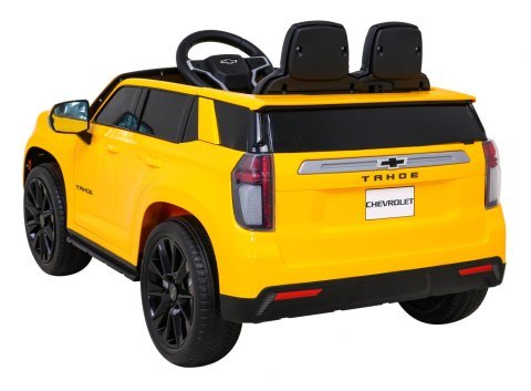 Pilot MNP3 Samochód AUTO na akumulator Chevrolet Tahoe Żółty