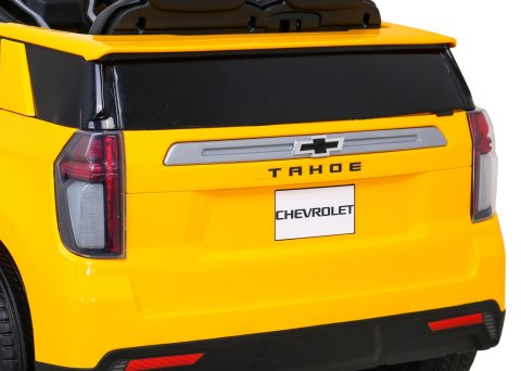 Pilot MNP3 Samochód AUTO na akumulator Chevrolet Tahoe Żółty