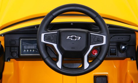 Pilot MNP3 Samochód AUTO na akumulator Chevrolet Tahoe Żółty
