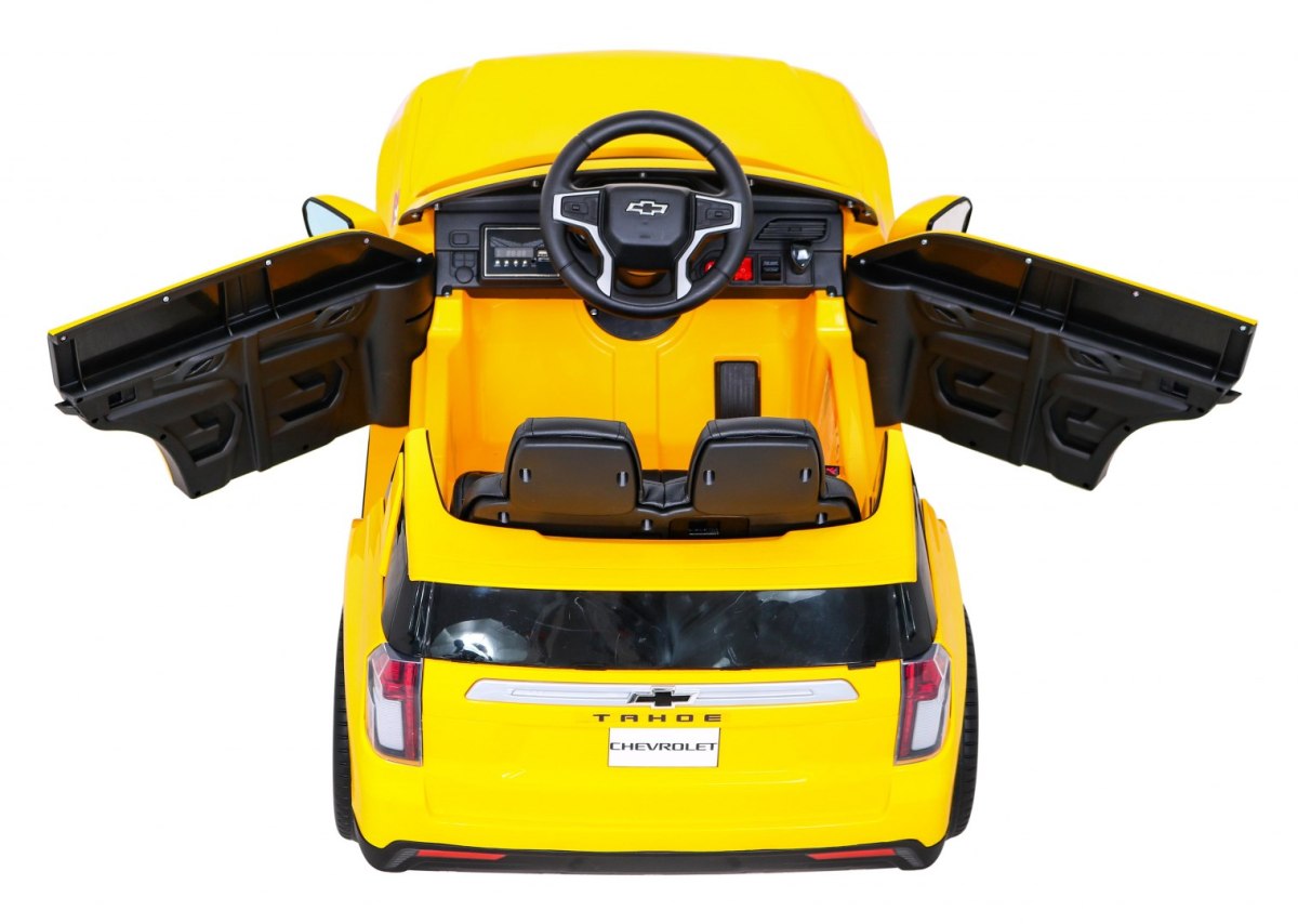 Pilot MNP3  Samochód AUTO na akumulator Chevrolet Tahoe  Żółty