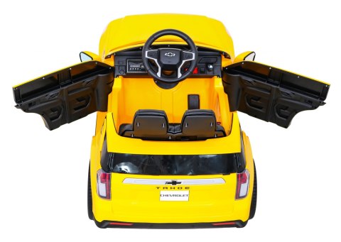 Pilot MNP3 Samochód AUTO na akumulator Chevrolet Tahoe Żółty