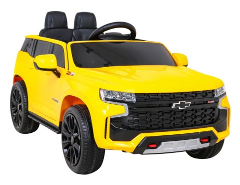 Pilot MNP3 Samochód AUTO na akumulator Chevrolet Tahoe Żółty