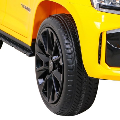 Pilot MNP3 Samochód AUTO na akumulator Chevrolet Tahoe Żółty