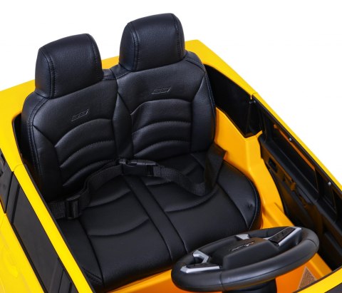 Pilot MNP3 Samochód AUTO na akumulator Chevrolet Tahoe Żółty