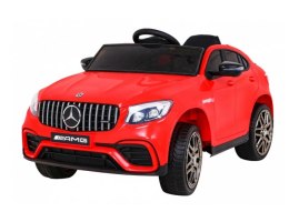 4x4 Pilot  KOŁA EVA Samochód AUTO  na akumulator Mercedes Benz GLC63S