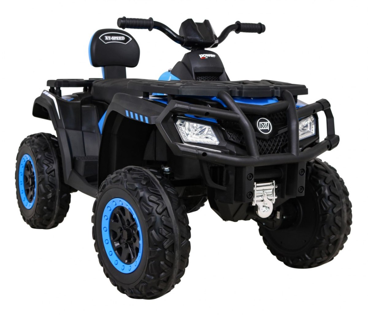 Quad elektryczny na akumulator XT-SPEED 4x4 Niebieski Quad elektryczny na akumulator XT-SPEED 4x4 Niebieski