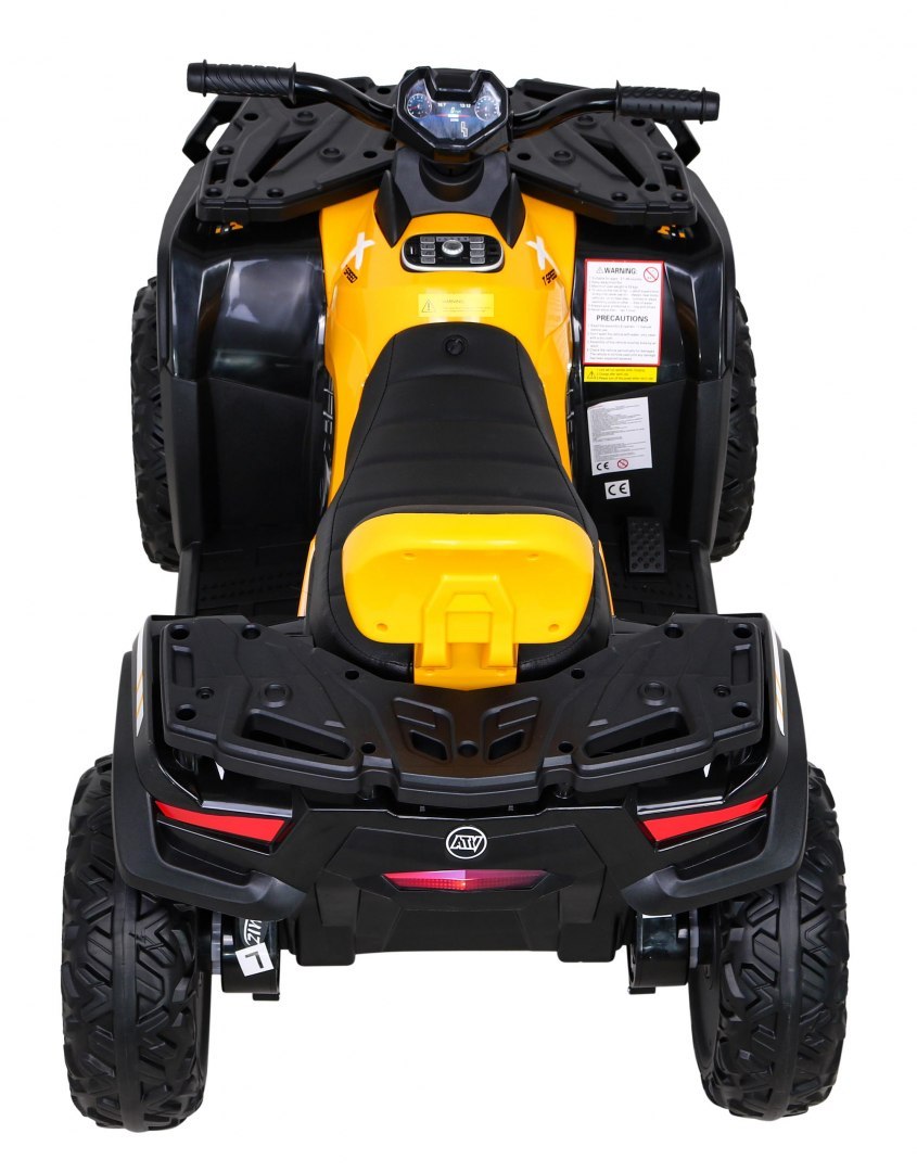 Quad elektryczny na akumulator XT-SPEED 4x4 Żółty Quad elektryczny na akumulator XT-SPEED 4x4 Żółty