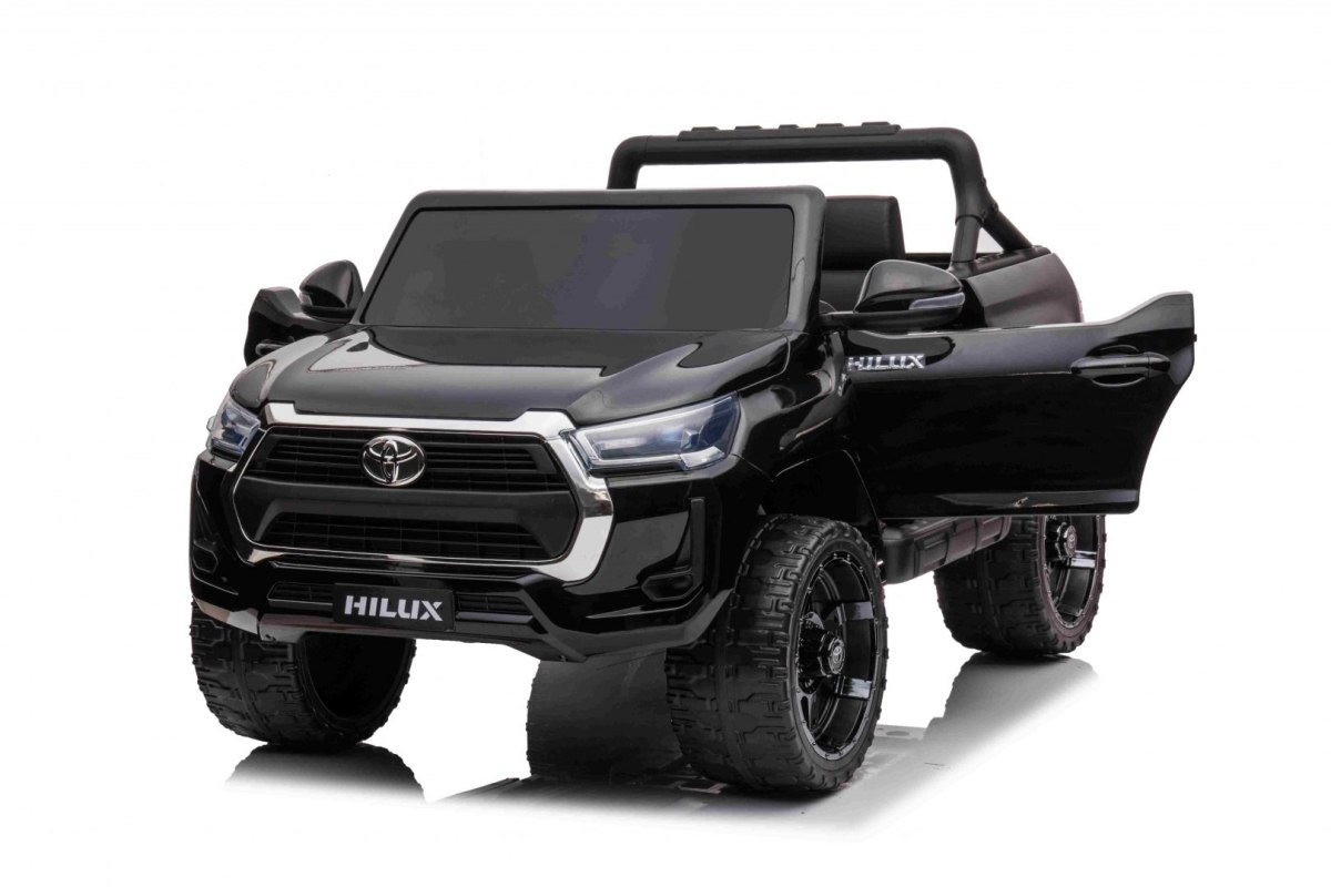 Pojazd Toyota Hillux Czarny Pojazd Toyota Hillux Czarny