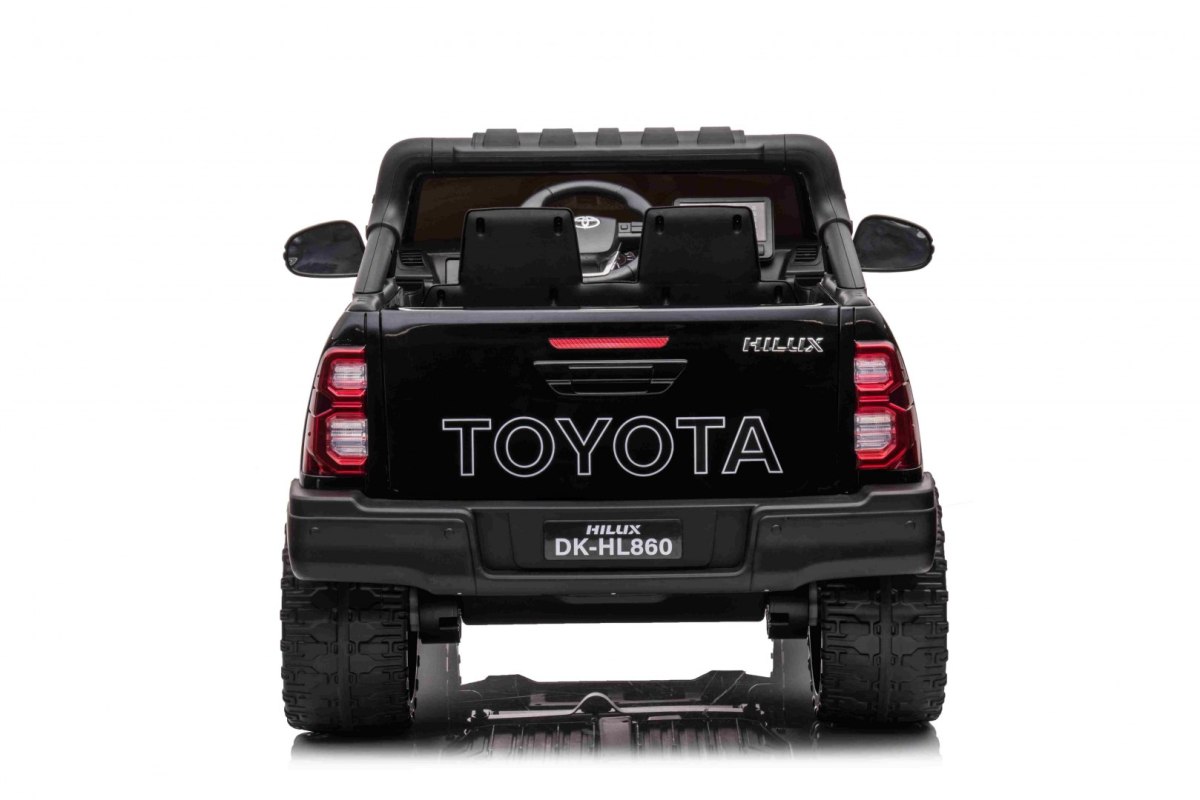 Pojazd Toyota Hillux Czarny Pojazd Toyota Hillux Czarny