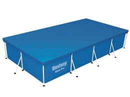 Bestway Pokrywa na basen stelaż 400x211 cm 58107