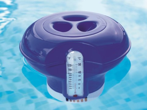 Bestway Termometr Dozownik chemii do basenu 58209