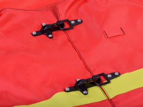 Strój dla każdego prawdziwego STRAŻAKA ZA0214 kostium karnawałowy
