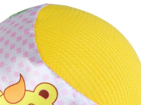 Urocza piłka mięciutka pompowana piłeczka ZA0580