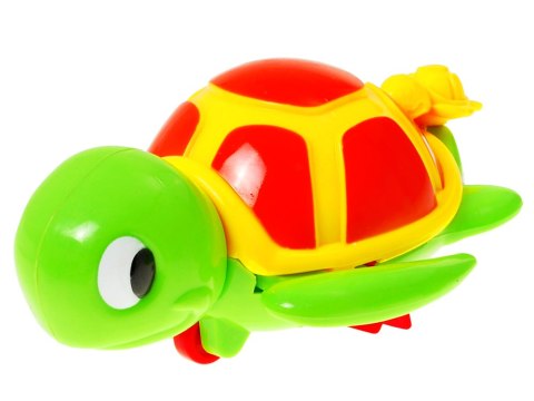 Wesoła zabawka do kąpieli ŻÓŁW, KROKODYL ZA0592