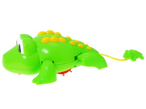 Wesoła zabawka do kąpieli ŻÓŁW, KROKODYL ZA0592