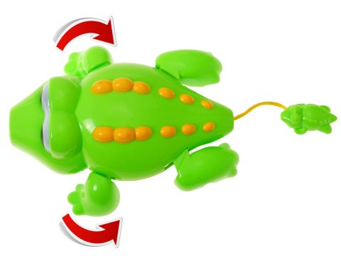 Wesoła zabawka do kąpieli ŻÓŁW, KROKODYL ZA0592