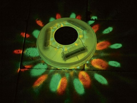 Bestway Lampka solarna do basenu śr.18 cm 58111