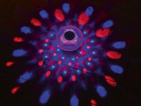 Bestway Lampka solarna do basenu śr.18 cm 58111