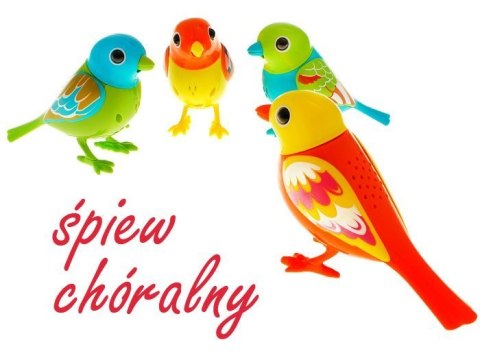 Digi Birds Interaktywny śpiewający ptaszek ZA1011