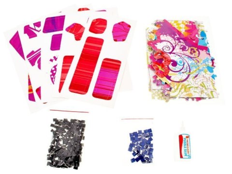 Przestrzenne Puzzle Trójwymiarowe serduszko ZA1351