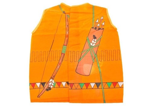 Strój bal kostium przebranie Szeryf Indian ZA1214 karnawałowy