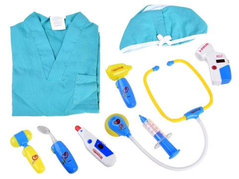 Zestaw doktor Strój lekarza + akcesoria ZA1245 ZI kostium karnawałowy