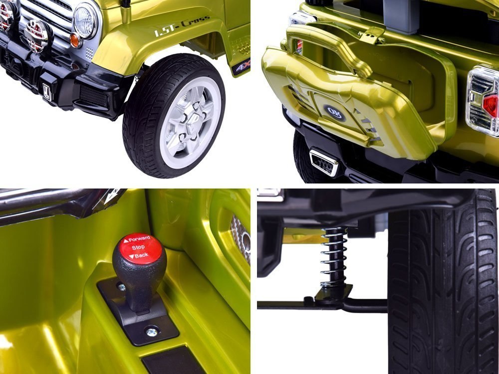 Auto terenowy JEEP gumowe koła EVA Pilot PA0111 Auto terenowy JEEP gumowe koła EVA Pilot PA0111